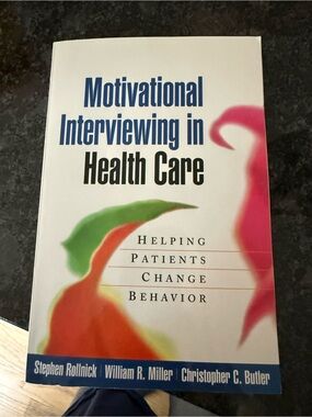 Motivational Interviewing in Health Care: Helping Patients…. Paperback Book